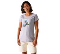 Regatta Womens Breezed V UV Proctection Super Soft T-Shirt