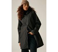 Women's waterproof jacket Regatta Brianka Noir 46