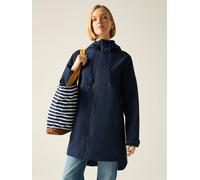 Regatta Womens Brianka Parka, Navy, Size 18, Women Navy