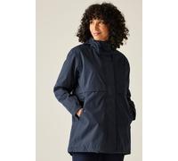 Regatta Women's Brielly Hooded Waterproof Breathable Insulated Jacket in Navy | Size: 20 Regatta Navy 20