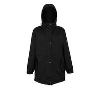 Regatta Womens Brielly Insulated Waterproof Jacket - Black - 14 UK - Black - 100% Polyester