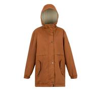Regatta Womens Brielly Insulated Waterproof Jacket - Glazed Ginger - 8 UK - Glazed Ginger - 100% Polyester
