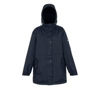 Regatta Womens Brielly Insulated Waterproof Jacket - Navy Blue - 12 UK - Navy Blue - 100% Polyester