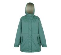 Regatta Womens Brielly Insulated Waterproof Jacket - Spruce Green/Light Vanilla - Spruce Green/Light Vanilla - 12 UK