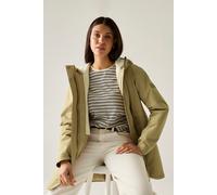 Women's waterproof jacket Regatta Brielly Beige 46