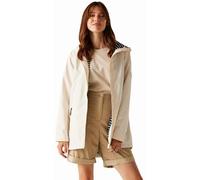 Regatta Brika Womens Waterproof Jacket Light Vanilla