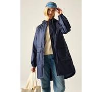Regatta Womens Brindel Pack-It Waterproof Isolite Jacket 10 Blue