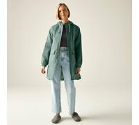Regatta Womens Brindel Pack-It Waterproof Isolite Jacket 12 Green