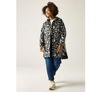 Regatta Womens Brindel Pack It Longline Jacket, Black, Size 14, Women Black