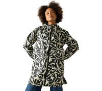 Regatta Brindel Pack-it Jack Adults Abstract Floral, Black/beige, 12 Ladies