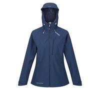 Regatta Womens Britedale Waterproof Jacket - Admiral Blue - Admiral Blue - 14 UK - 100% Polyester
