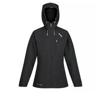 Regatta Womens Britedale Waterproof Jacket - Black - 20 UK - Black - 100% Polyester