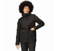 Regatta Womens Broadia Waterproof Insulated Jacket - Black - 18