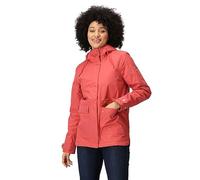 Regatta Womens Broadia Waterproof Insulated Jacket - Mineral Red - 16