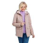 Regatta Womens Broadia Waterproof Insulated Jacket - Warm Taupe/Light Vanilla - 16