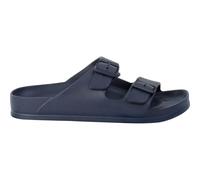 Regatta Womens Brooklyn Double Strapp Summer Flip Flop Slides Slider Sandals - Navy - Size UK 3