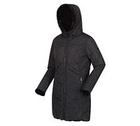 Regatta Women's Caileigh Baffled Quilted Jackets, Black(Black), 14 UK