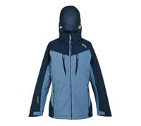 Regatta Women's Calderdale II Winter Waterproof Jacket - Coronet Blue / Navy - Coronet Blue/Navy - 8 UK - 100% Polyester