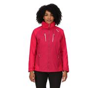 Regatta Womens Calderdale IV Hooded Waterproof Jacket Zipped Pockets
