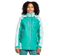 Regatta Womens Calderdale IV Jacket, Turquoise/Coolaqua, UK 16