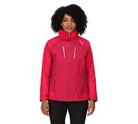 Regatta Women's Calderdale Iv Jackets Waterproof Shell, Berry/PkPotn, 12 UK