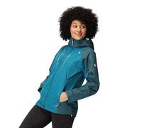 Regatta Womens Calderdale IV Waterproof Durable Coat, Gulfstream, 8 UK