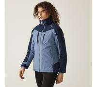 Regatta Womens Calderdale Waterproof Hooded Winter Jacket - Coronet Blue - 10