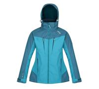 Regatta Womens Calderdale Winter Waterproof Jacket - Pagoda Blue/Dragonfly - 16 UK - Pagoda Blue/Dragonfly - 100% Polyester