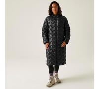 Regatta Women's Water-repellent Cambrie II Quilted Jacket Black, Size: 14