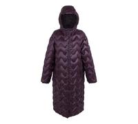 Regatta Womens Cambrie II Longline Padded Jacket - Deep Plum - 20