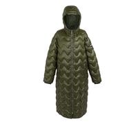 Regatta Womens Cambrie II Long Line Long Length Hooded Quilted Padded Jacket