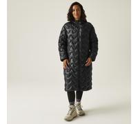 Regatta Womens Cambrie II Long Line Long Length Hooded Quilted Padded Jacket