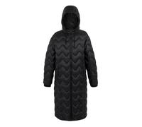 Regatta Womens Cambrie II Longline Padded Jacket - Black - 18