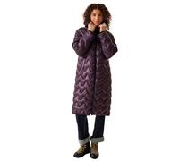 Regatta Womens Cambrie II Longline Padded Jacket - Deep Plum - 20