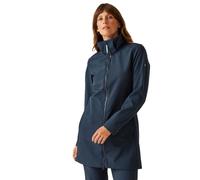 Regatta Women's Breathable Carisbrooke Softshell Jacket Navy Aruba Blue, Size: 8