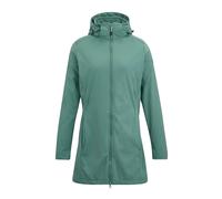 Regatta Womens Carisbrooke Softshell Waterproof Jacket - Ivy Moss - 24 UK - Ivy Moss - 70% Polyester/30% Recycled Polyester