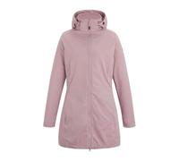 Regatta Womens Carisbrooke Softshell Waterproof Jacket - Powder Lilac - 22 UK - Powder Lilac - 70% Polyester/30% Recycled Polyester