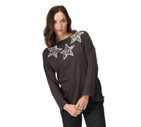 Regatta Womens Carlene Dark Grey Marl Stars 16
