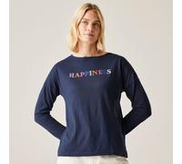 Regatta Women's Carlene Graphic T-Shirt Blue, Size: 16
