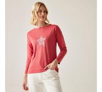 Regatta Women's Carlene Graphic T-Shirt Red, Size: 12