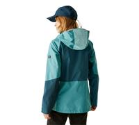 Regatta Womens Carletta 3 in 1 Jacket - Storm Blue/Moroccan Blue - 14 UK - Storm Blue/Moroccan Blue - 100% Mixed