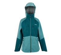 Regatta Womens Carletta 3 in 1 Jacket - Storm Blue/Moroccan Blue - 18 UK - Storm Blue/Moroccan Blue - 100% Mixed