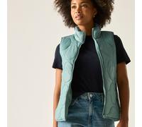 Regatta Women's Carlotte Water-Repellent Quilted Gilet in Teal | Size: 20 Regatta Teal 20