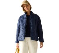 Regatta Womens Carlotte Quilted Jacket Water Repellent Insulated Walking Hiking Coat