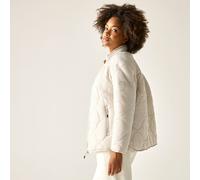 Regatta Women's Carlotte Lightweight Quilted Jacket in Ecru | Size: 14 Regatta Ecru 14