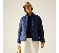 Regatta Womens Carlotte Quilted Jacket Water Repellent Insulated Walking Hiking Coat