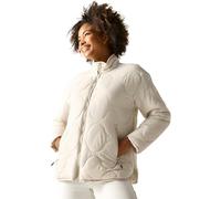 White female 14 Regatta Women's Carlotte Quilted Jacket White, Size: 14
