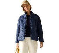 Regatta Womens Carlotte Quilted Jacket Water Repellent Insulated Walking Hiking Coat 20 Navy