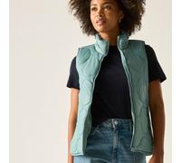 Women's sleeveless down jacket Regatta Carlotte Vert 36