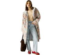 Regatta Womens Cath Kidston Changing Robe - Cream Harmony Ditsy - S/M